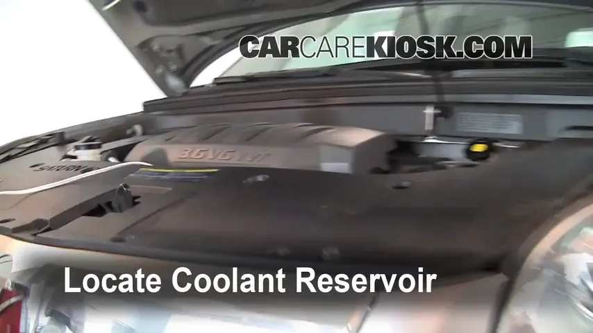 2008 Saturn Outlook XE 3.6L V6 Coolant (Antifreeze) Flush Coolant